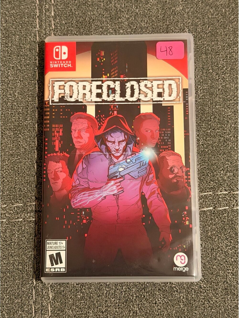 Foreclosed for Nintendo Switch